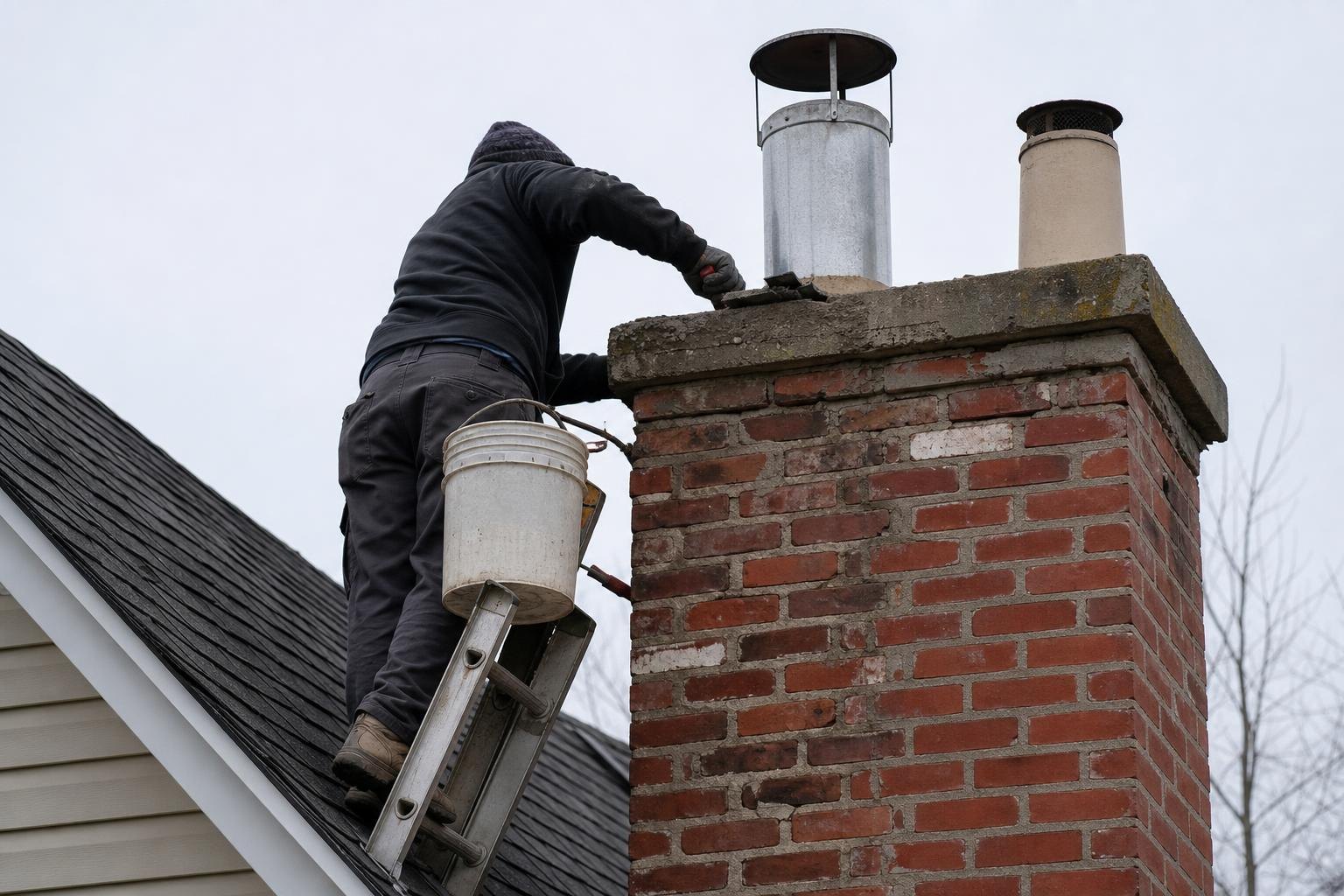 Chimney Cap Installation