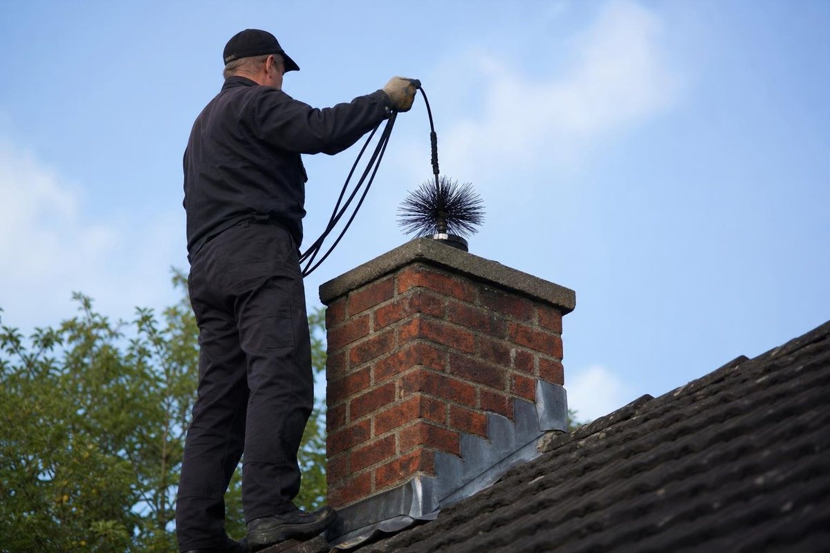 Wheel Chimney Repair in Harrison